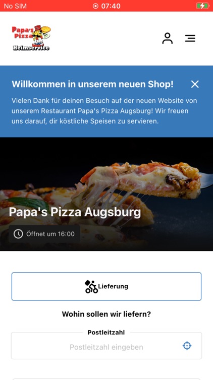 Papa's Pizza Augsburg