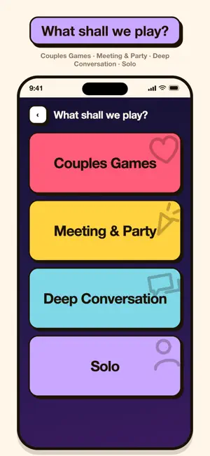 Pairo: Questions & Card Games screenshot 3