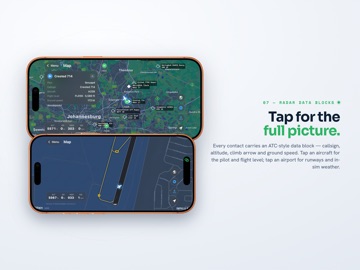 Remote Yoke - SkyYoke iPad screenshot