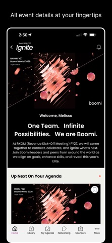 Boomi Events Screenshot 1 of 3