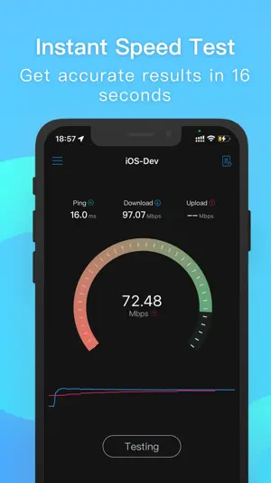 iWifi - AR speed & signal test screenshot 4
