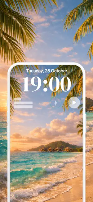 WallVoid - AI Glass Wallpapers screenshot 1
