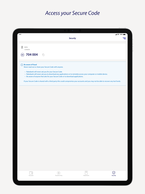 Screenshot #5 pour Rabobank Online Savings NZ