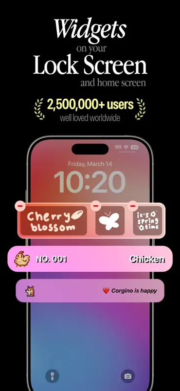 Handy - Live Widget Wallpaper screenshot 1 of 7