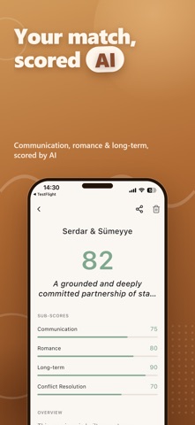 Venn: Love Compatibility Test Screenshot 1 of 4