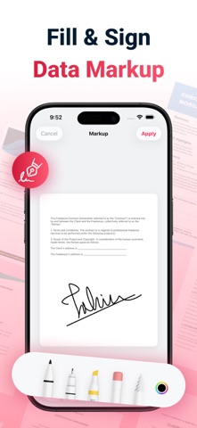 PDF24: PDF Converter & Creator iPhone screenshot