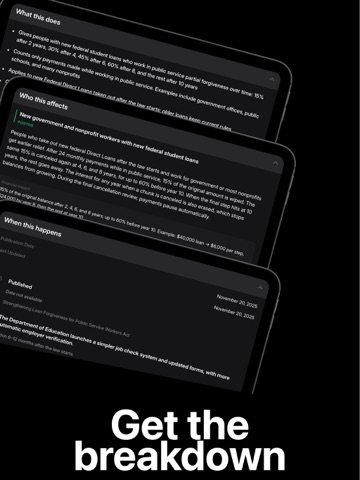 Govbase: Political News ipad screenshot 3