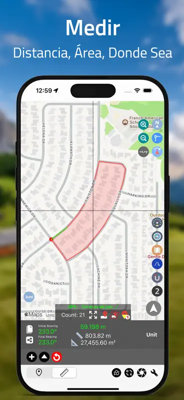 Coordenadas - GPS convertidor screenshot 5 of 9