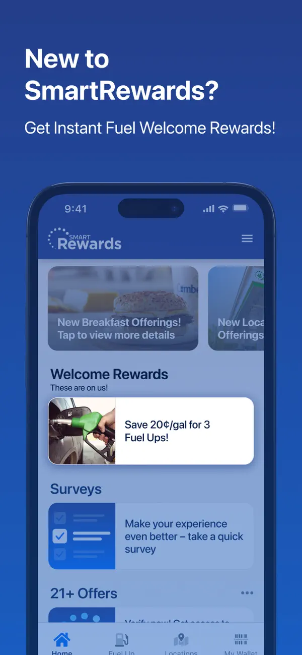 #3. SmartRewards by EG America (iOS) Tekijänä: Cumberland Farms