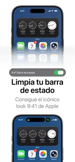 Captura de pantalla de Mockup Y Demos: Screeny en iPhone 3