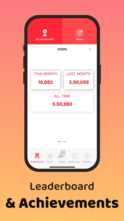 Steps Tracker - Walkmeter screenshot-3