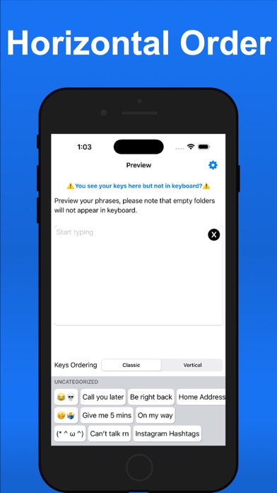 LazyBoard: Fast Typing & Pics Screenshot