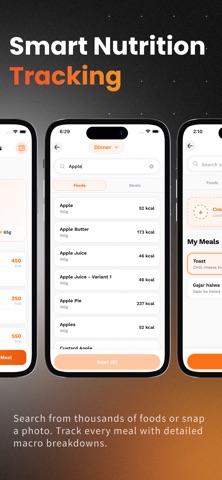UltraFit360: AI Fitness Coach iPhone screenshot