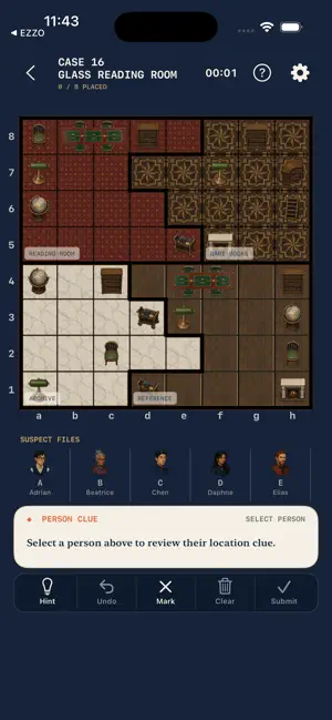 AlibiDoku: Mystery Logic screenshot 1