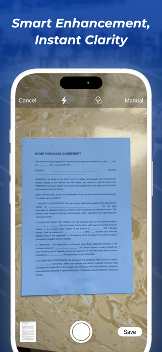 FastScanner: PDF&OCR Screenshot 2 of 6