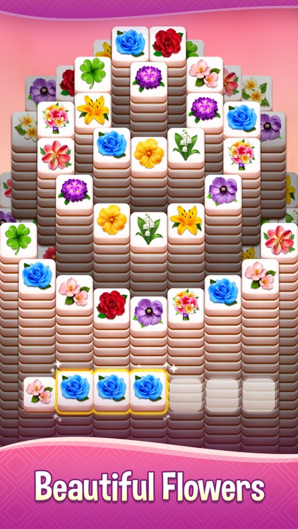 Blossom Master: Tile Matching