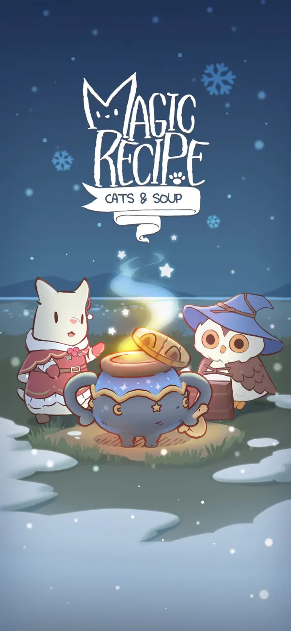 #1. Cats & Soup : Magic Recipe (iOS) 由: NEOWIZ