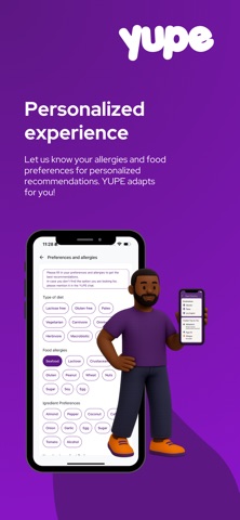YUPE - Dine Anywhere Screenshot 4 of 4