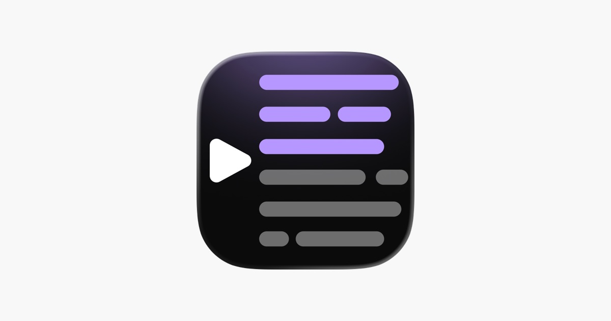 ‎Teleprompter: Manage Scripts App - App Store