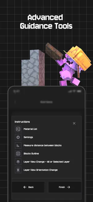 Noobo: 3D Builds for Minecraft iPhone screenshot 5