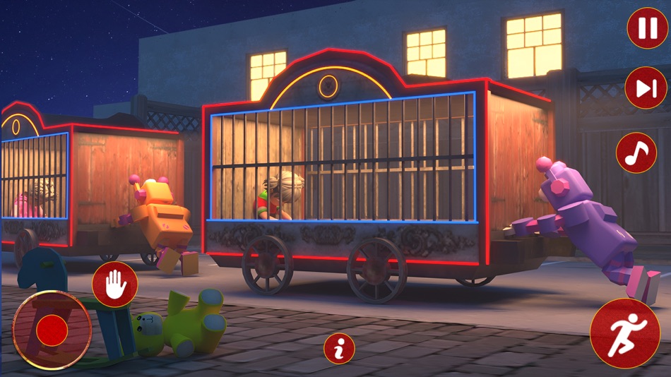 #3. Escape From Monster (iOS) 由: Babar Ali