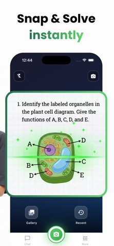Biology AI - Homework Solver Screenshot 2 of 5