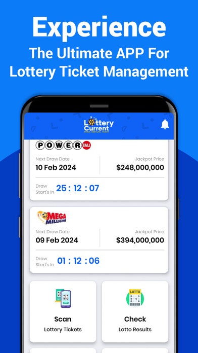 Lottery Ticket Scanner - Lotto Screenshot