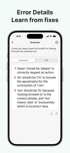 Grammar Check: Corrector AI screenshot 3