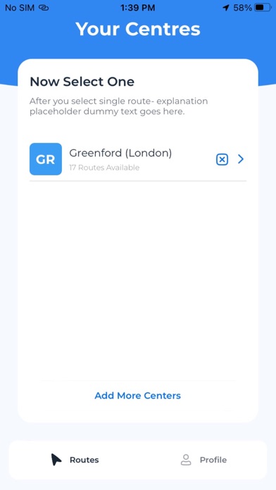 Rutes Screenshot