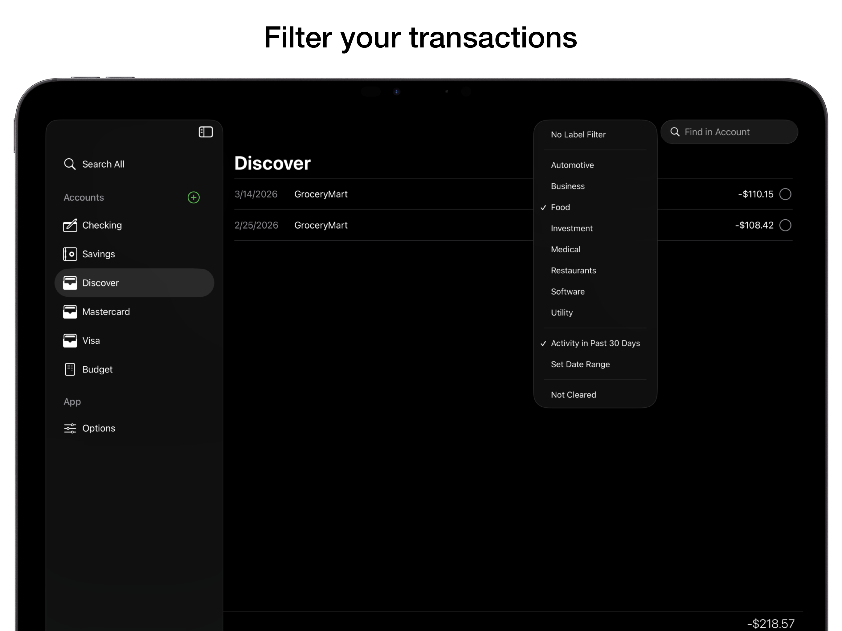 Finance screenshot 11