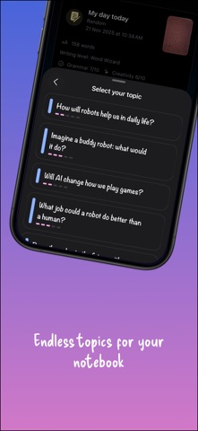 QuillwiseAI screenshot