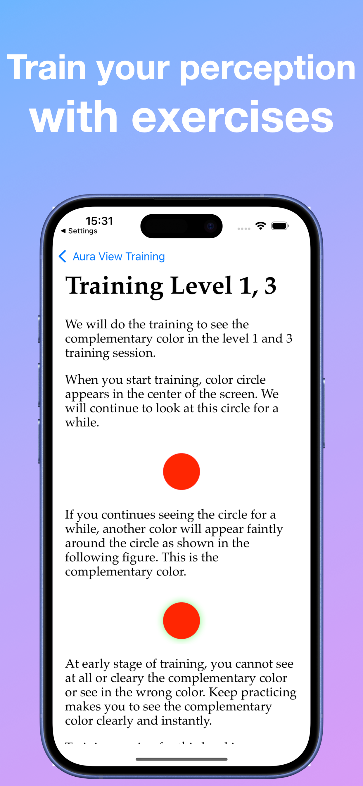 AuraVision Training Program