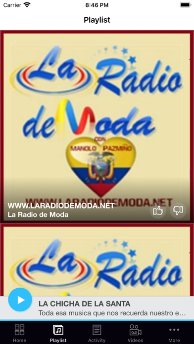 La Radio De Moda Screenshot