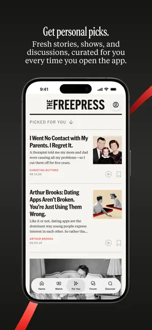 The Free Press screenshot 4