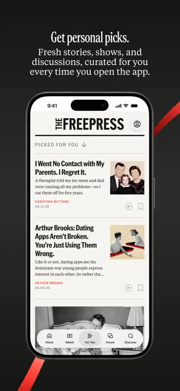 The Free Press screenshot 4 of 7