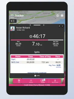 Cherry Blossom 10 Mile & 5K iPad image 4