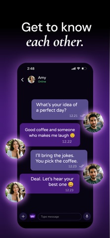 Poemia: Private Chat Screenshot 3 of 4