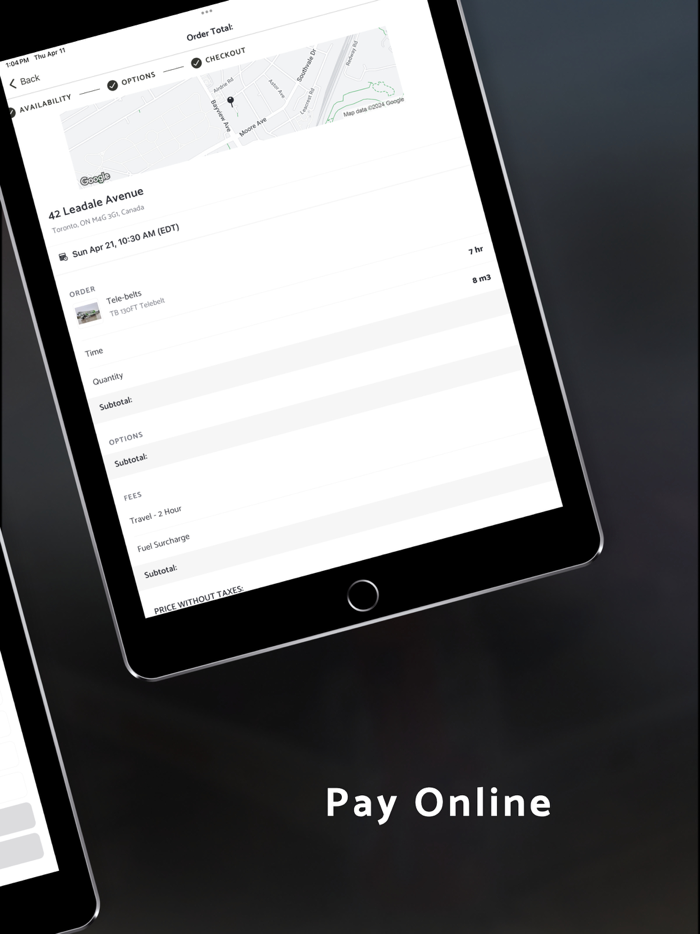 Granite Concrete Pumping