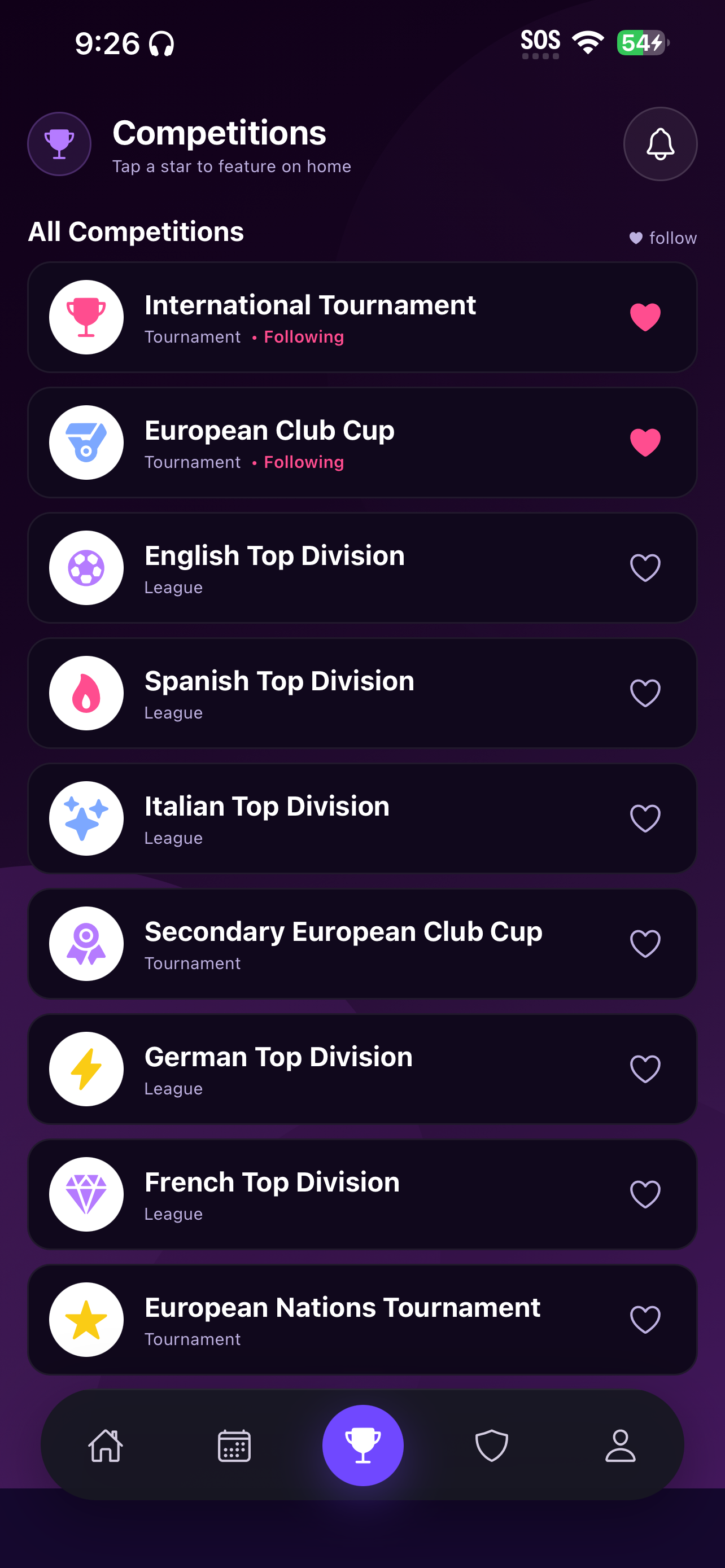 Crazy90: Football Live Scores screenshot 8