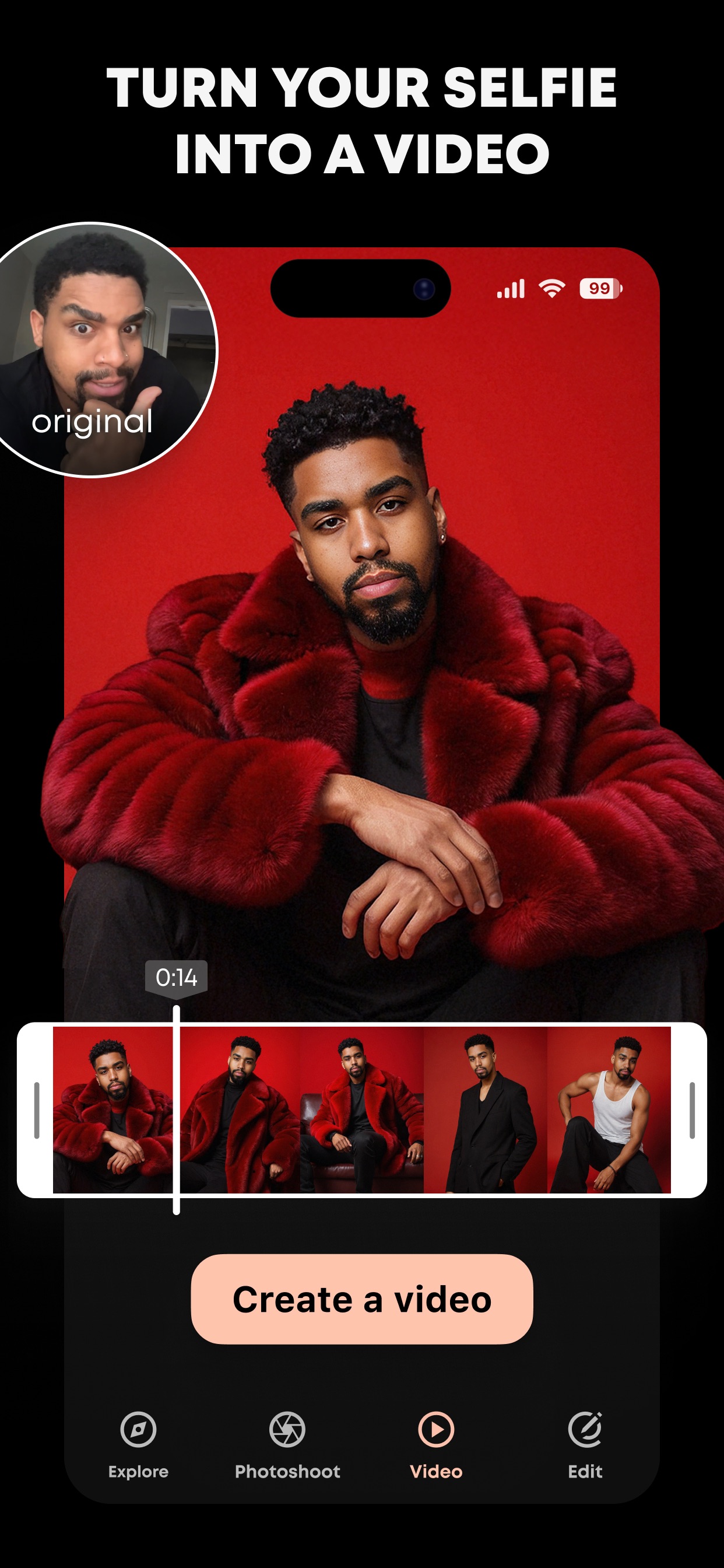 GIO AI Video & Photo Generator 스크린샷 4