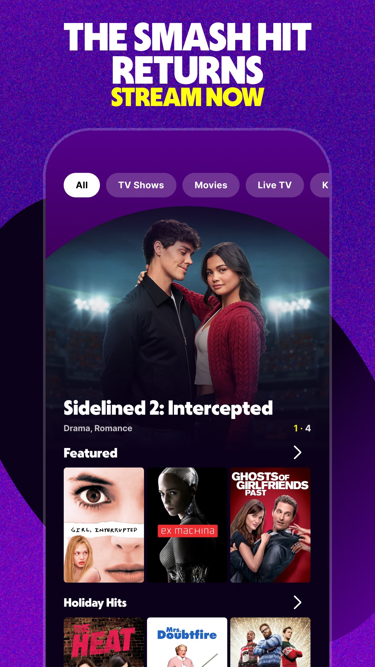 Tubi: Movies & Live TV screenshot 5