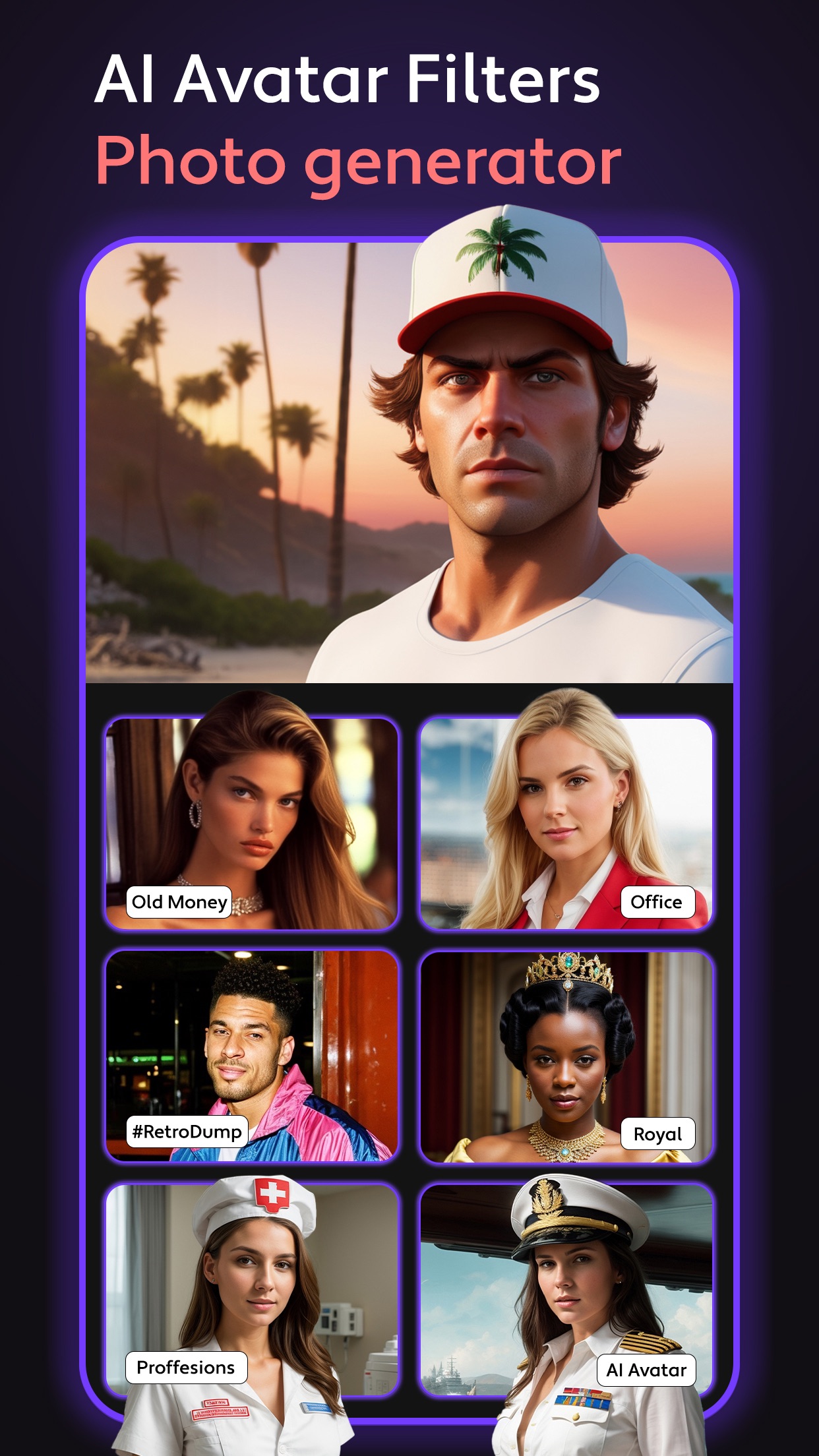 Cosmo: AI Hairstyle Try On Cut screenshot 5