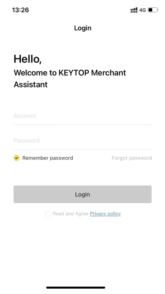 #3. KTMerchant (iOS) 由: KEYTOP PARKING INC.