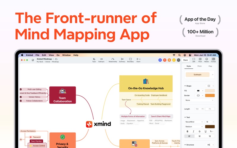 Screenshot #1 pour Xmind: Mind Map