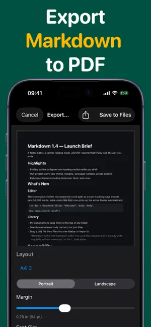 Markdown Editor : Md Viewer screenshot 4