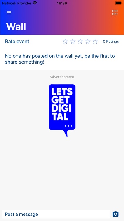 DWBrussels Conference App