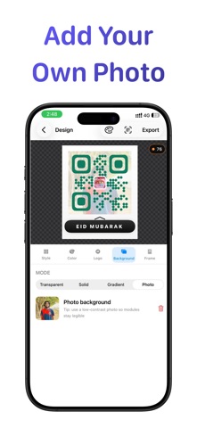 Scan QR Code Now - QR Reader iPhone screenshot