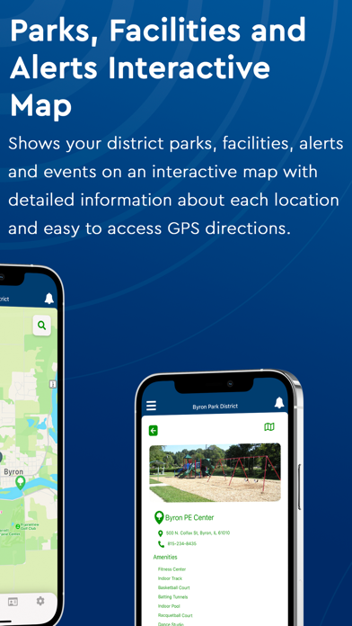 Byron Park District Screenshot