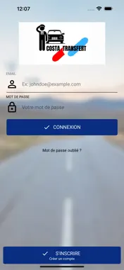 Costa transfert screenshot 1