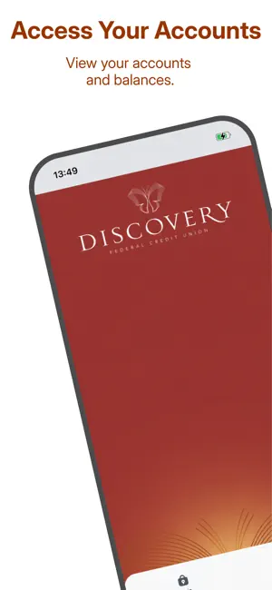 Discovery FCU Mobile screenshot 1